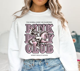 Pink Pony Club DTF Transfer
