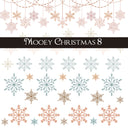 Mooey Christmas UV DTF Decal Sheets 8 design options