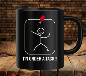 Under attack UV DTF Decals