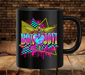 Bon Jovi UV DTF Decals
