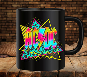 ACDC UV DTF Decals