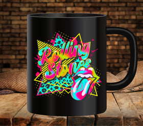 Rolling Stones UV DTF Decals