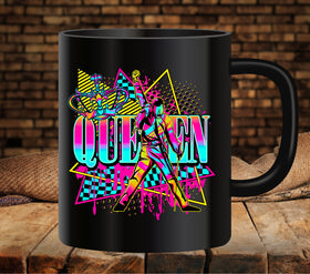 Queen UV DTF Decals