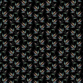 Neon Floral - Adhesive Vinyl