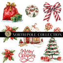 North Pole Collection UV DTF Decal Sheets- 3 Designs