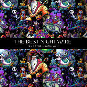 The Best Nightmare 12x12 vinyl sheet