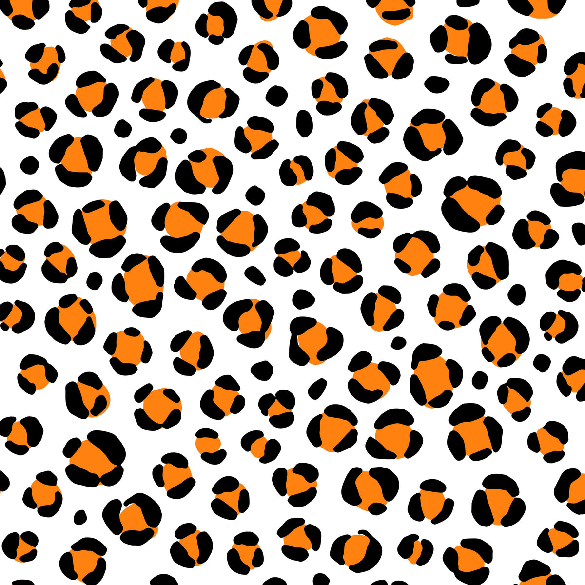 Leopard Spots UV DTF Decal sheet-10 Designs available 10x10 sheets