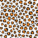 Leopard Spots UV DTF Decal sheet-10 Designs available 10x10 sheets