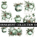 Ornament Collection UV DTF Decal Sheets 16 Design sheets