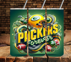 Packers Forever wrap vinyl tumbler wraps
