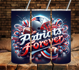 Patriots Forever wrap Vinyl tumbler wraps