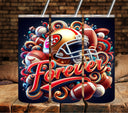 49ers Forever wrap Vinyl tumbler wraps