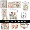 Paris Collection UV DTF Decal Sheets 8 designs available