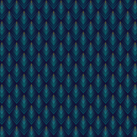 Peacock Drip - Adhesive Vinyl