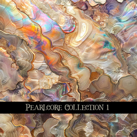 Pearlcore collection- 12x12 vinyl sheets 12 designs available