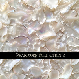 Pearlcore collection- 12x12 vinyl sheets 12 designs available