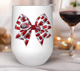 Pepper Coquette bow #1 UV DTF Decals