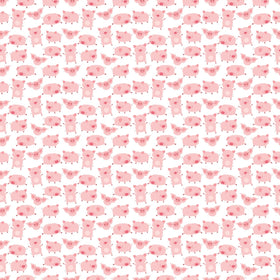 Pig Me Please - Adhesive Vinyl