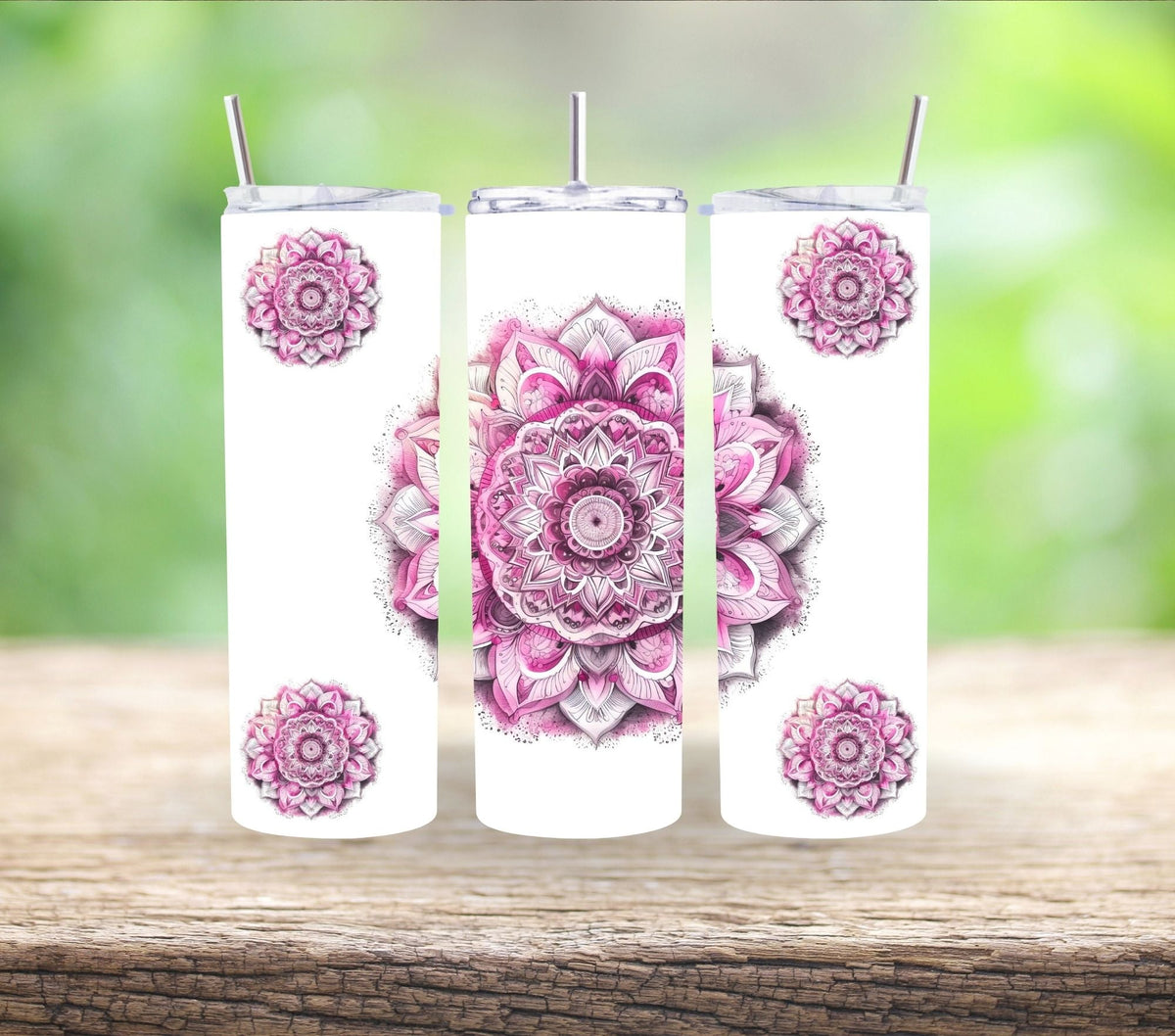 Mandala UV DTF Decals