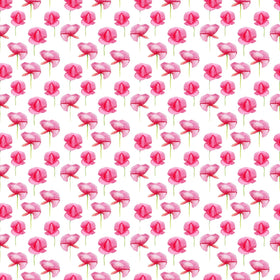 Pink Poppie Print Please - Adhesive Vinyl