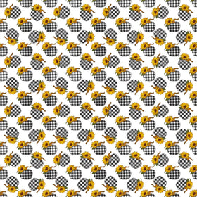 Plaid Pumpkin - Adhesive Vinyl