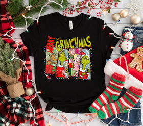 Merry Grinchmas #10 DTF Transfers