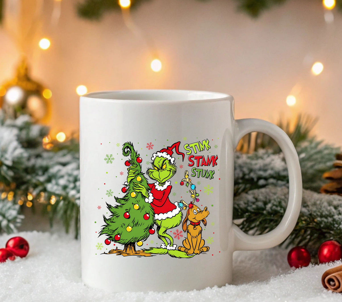 Stink stank stunk #2 UV DTF Decals