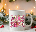 Warm and Cozy pink UV DTF Decals