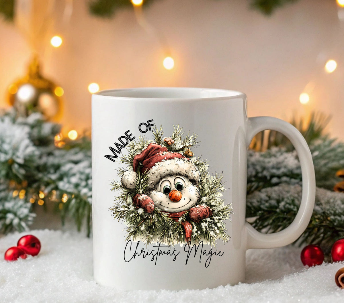 Christmas magic UV DTF Decals