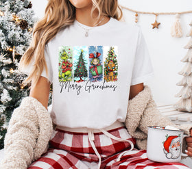 Whoville Merry Grinchmas DTF Transfers