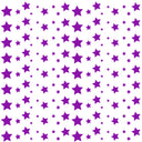 Stars in multiple sizes UV DTF Decal sheets- multiple color options