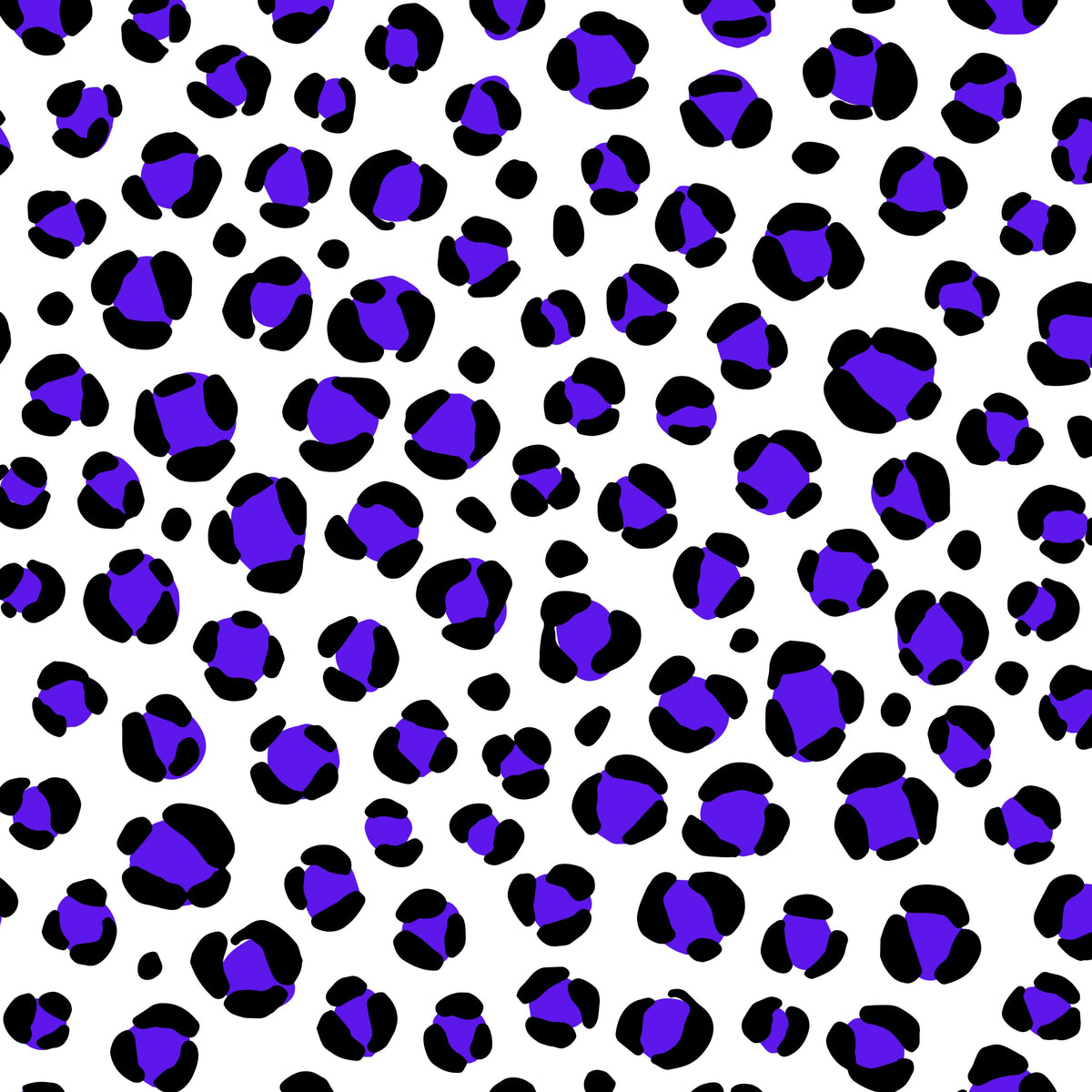Leopard Spots UV DTF Decal sheet-10 Designs available 10x10 sheets