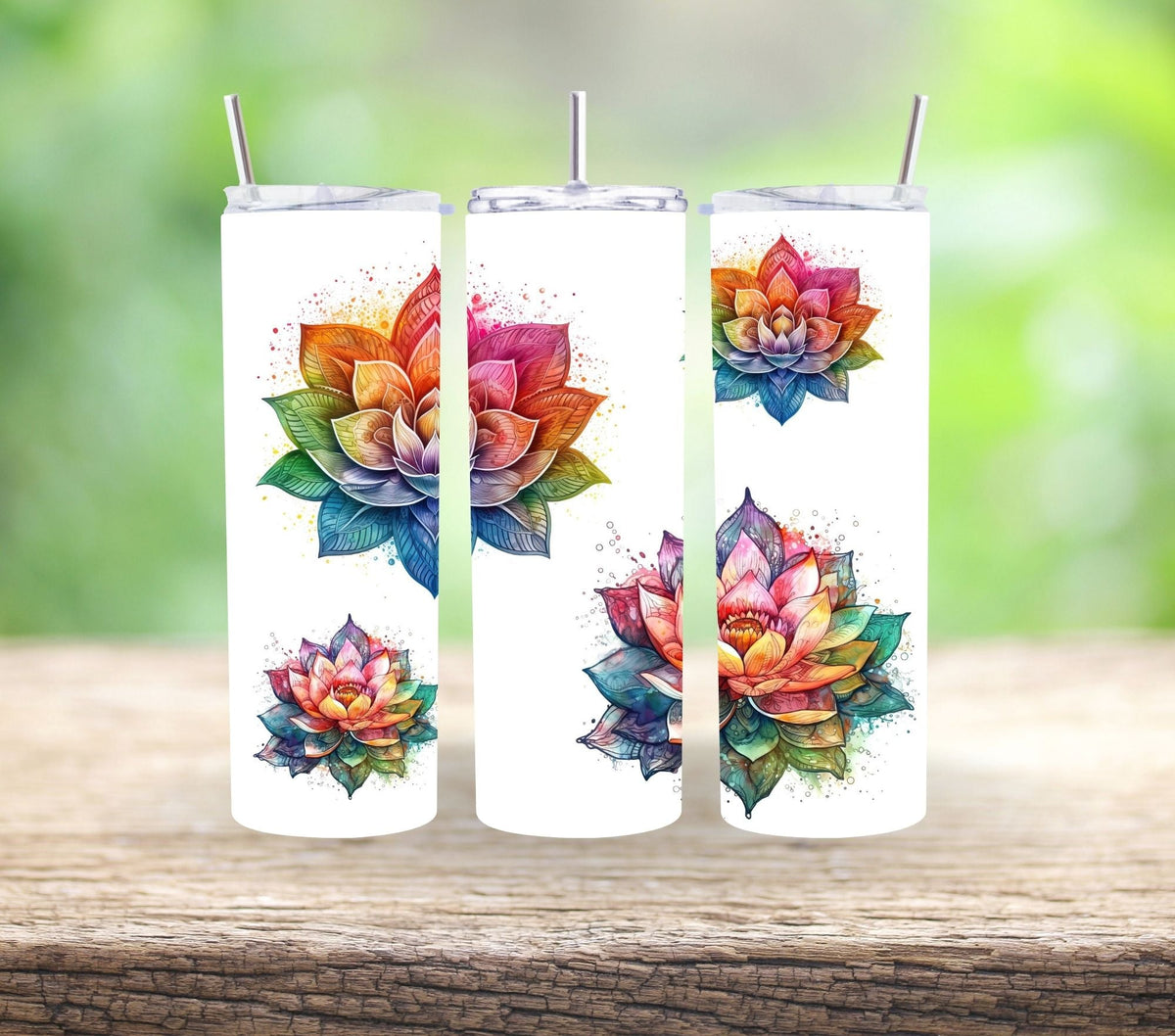 Mandala UV DTF Decals