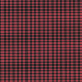 Red Plaid - Adhesive Vinyl