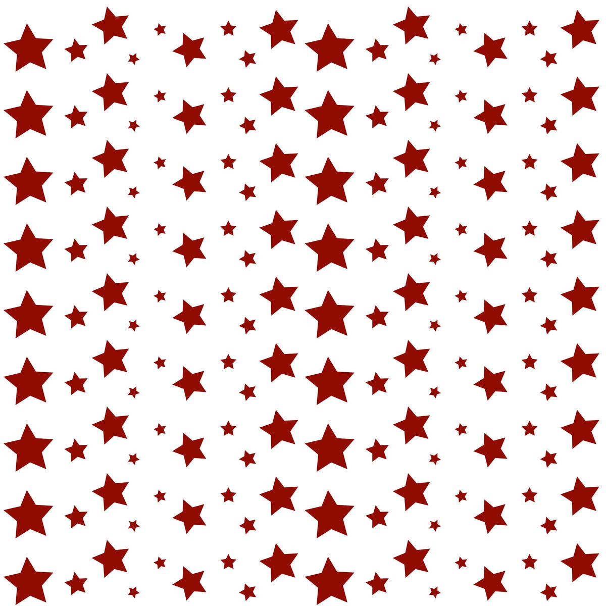 Stars in multiple sizes UV DTF Decal sheets- multiple color options