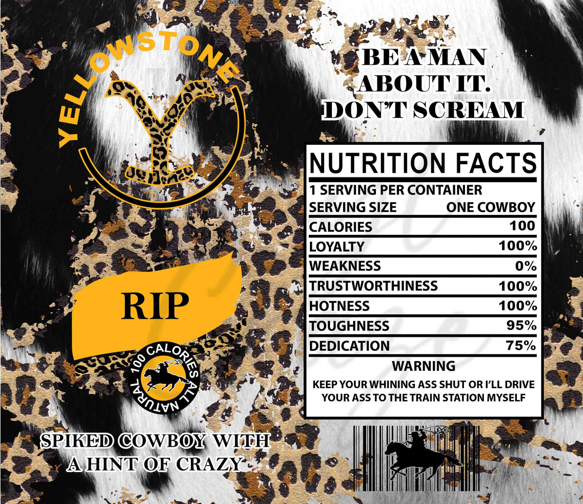 RIP Claw Wrap for 20 oz Straight Download JPEG
