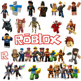 Roblox UV DTF Decal accent Sheet 10x10