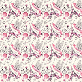 Romance In Paris - Adhesive Vinyl