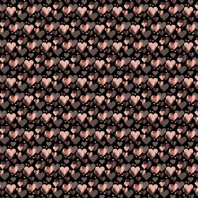 Rose Gold Heart - Adhesive Vinyl