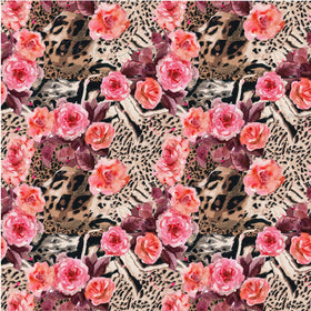 roses in the Wild Adhesive Vinyl