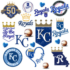 Royals UV DTF Decal Sheet