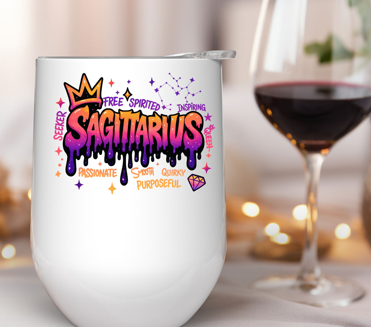 Graffiti Zodiac Signs UV DTF Decals- 12 Designs