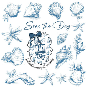 Saltwater cures all wounds UV DTF Decal sheet