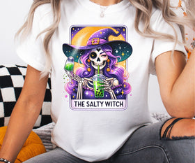 Salty Witch DTF Transfers