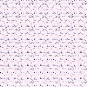 Save The Ta-Tas - Adhesive Vinyl