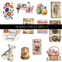 Sewing collection UV DTF Decal Sheets 3 Designs