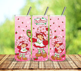 Shortcake Vinyl Tumbler Wrap