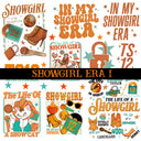 Showgirls Collection UV DTF Decal Sheets 12 Design sheets