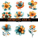 Showgirls Collection UV DTF Decal Sheets 12 Design sheets