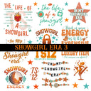 Showgirls Collection UV DTF Decal Sheets 12 Design sheets